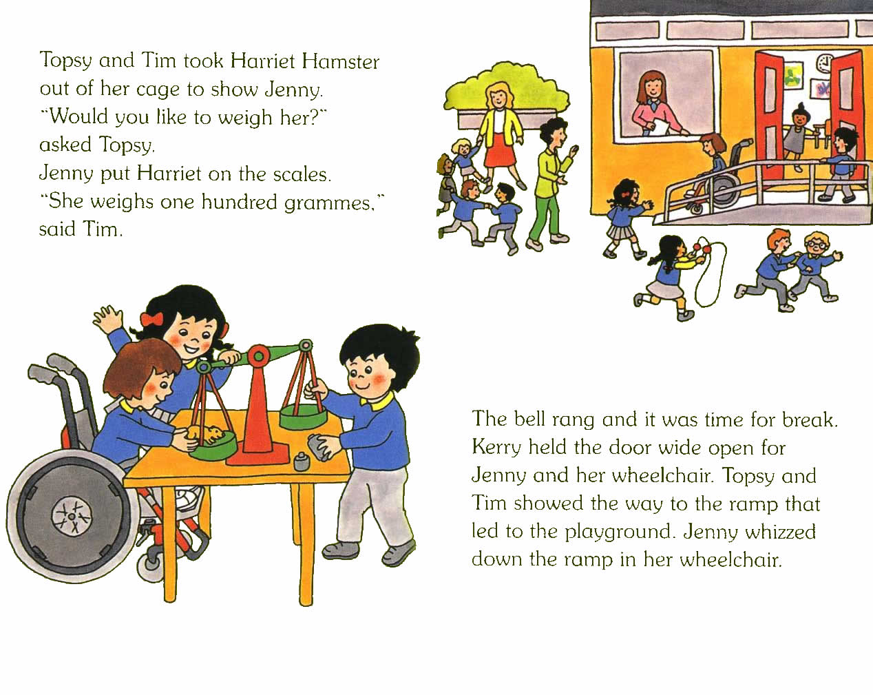 Ladybird - Topsy Tim Books - Make A New Friend (09),绘本,绘本故事,绘本阅读,故事书,童书,图画书,课外阅读